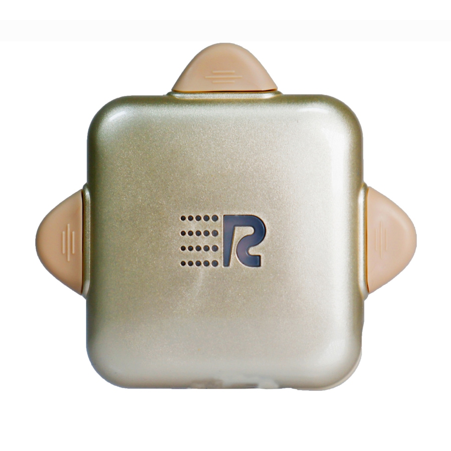 Image 251284_GLD.jpg, Product 251-284 / Price $62.99 - $63.99, Rush Charge Spaceship 4,500mAh 3-in-1 Powerbank from Rush Charge on TSC.ca's Electronics department
