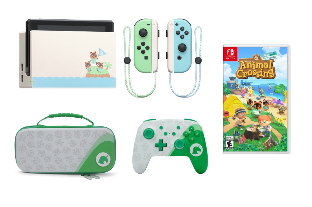 Animal Crossing Switch + Game + Controller + Case - $399.99