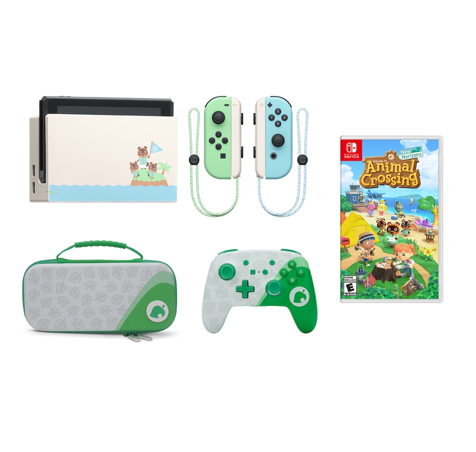 Image 251289.jpg , Product 251-289 / Price $629.99 , Nintendo Switch Animal Crossing New Horizons Edition Bundle from Nintendo on TSC.ca's Electronics department