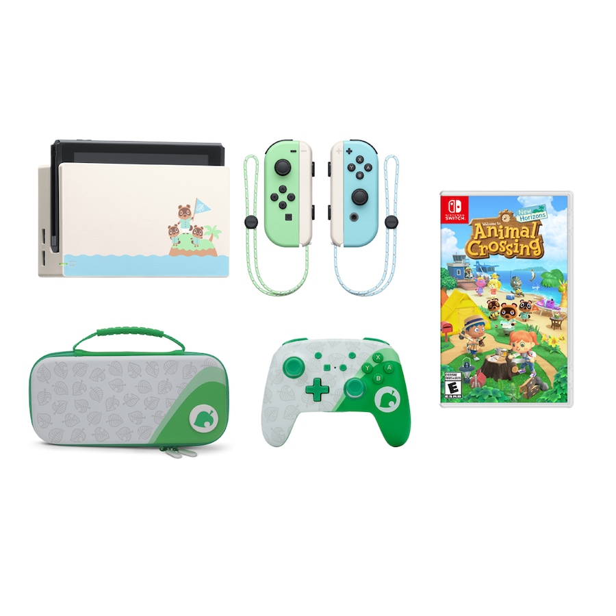 Image 251289.jpg, Product 251-289 / Price $649.99, Nintendo Switch Animal Crossing New Horizons Edition Bundle from Nintendo on TSC.ca's Toys & Hobbies department