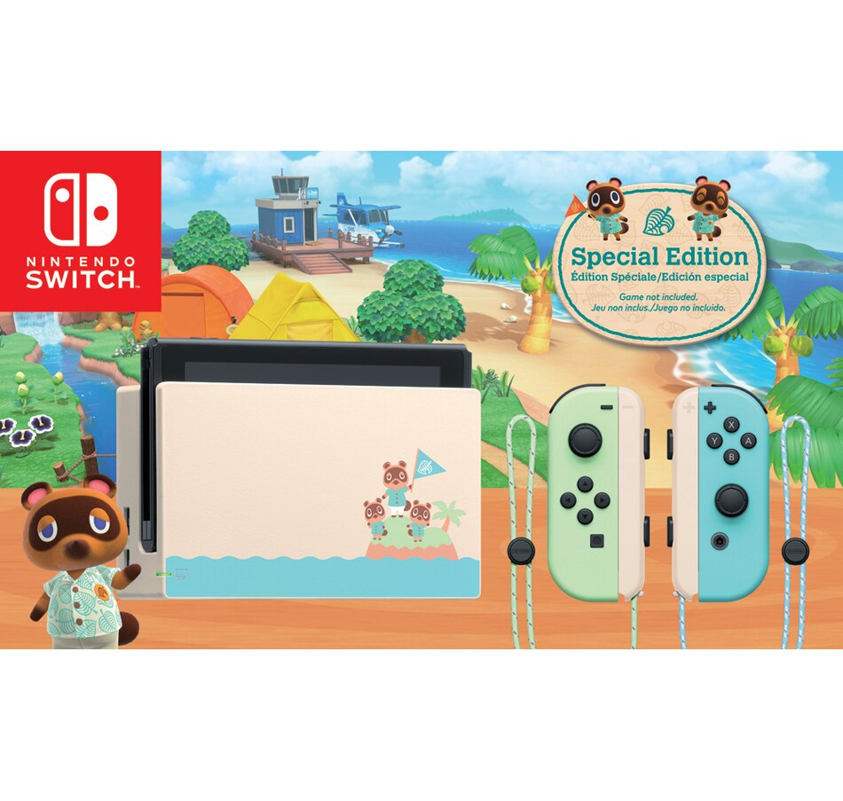 Image 251289_ALTMORE25.jpg, Product 251-289 / Price $649.99, Nintendo Switch Animal Crossing New Horizons Edition Bundle from Nintendo on TSC.ca's Toys & Hobbies department