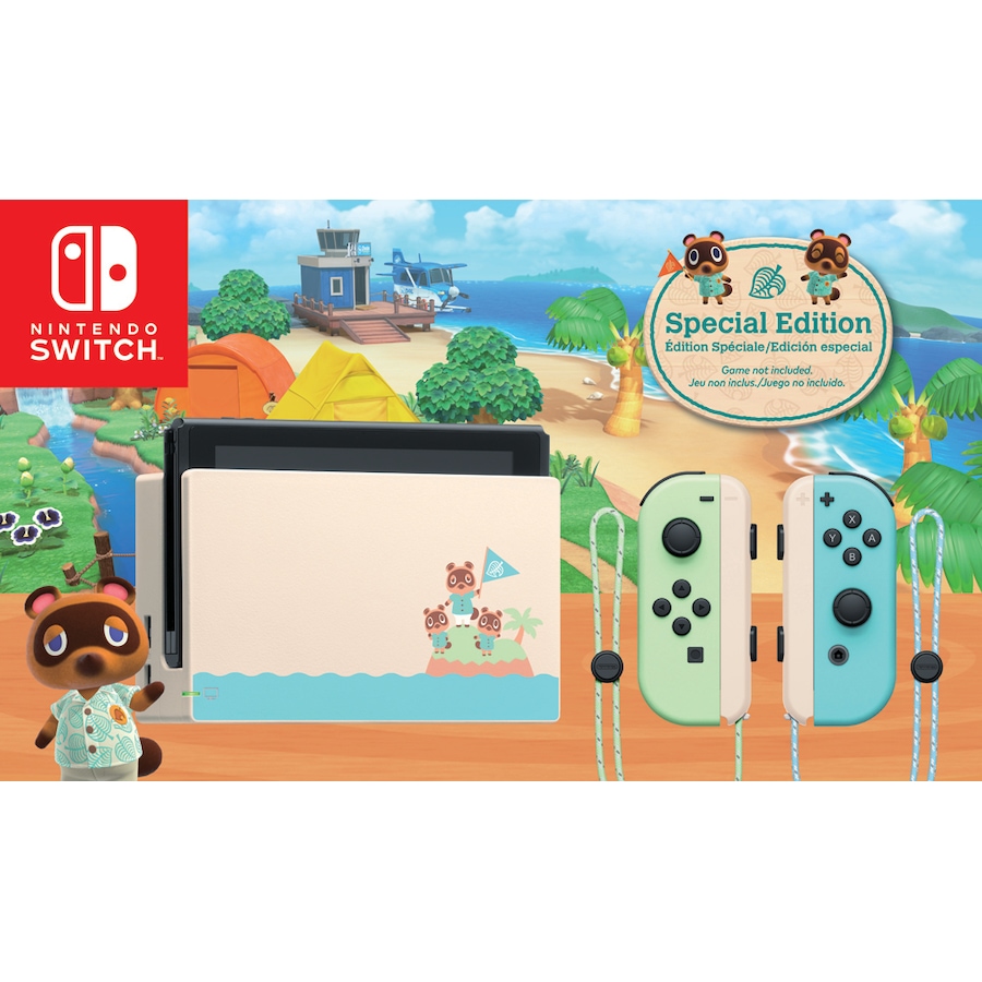 Image 251289_ALTMORE25.jpg, Product 251-289 / Price $649.99, Nintendo Switch Animal Crossing New Horizons Edition Bundle from Nintendo on TSC.ca's Toys & Hobbies department