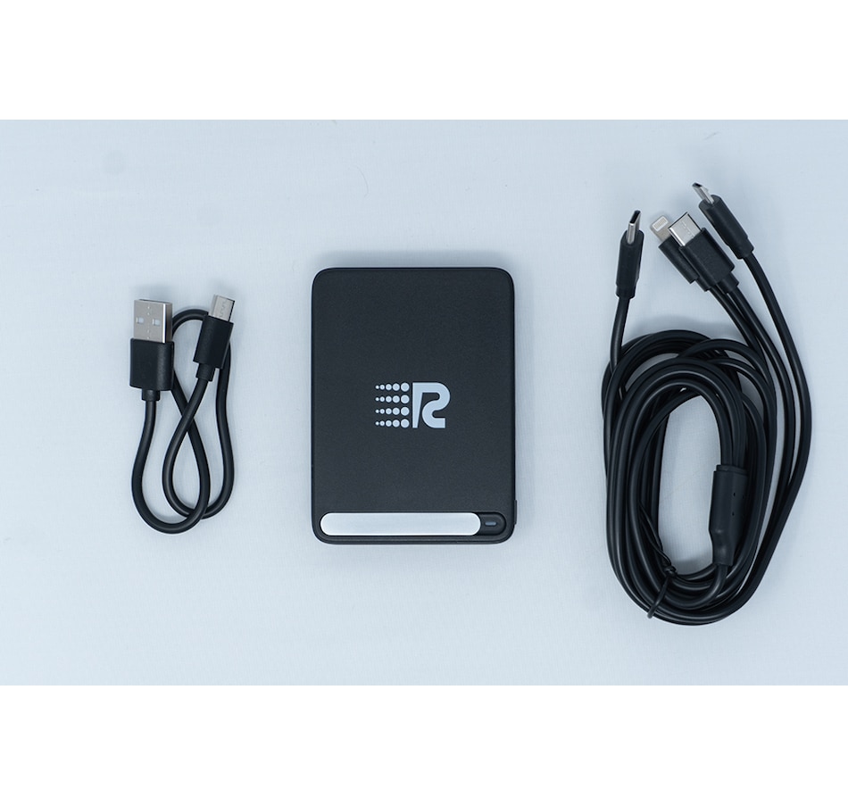 Image 251306_BLK.jpg, Product 251-306 / Price $69.99, Rush Charge 5,000-mAh Magnetic Power Bank from Rush Charge on TSC.ca's Electronics department