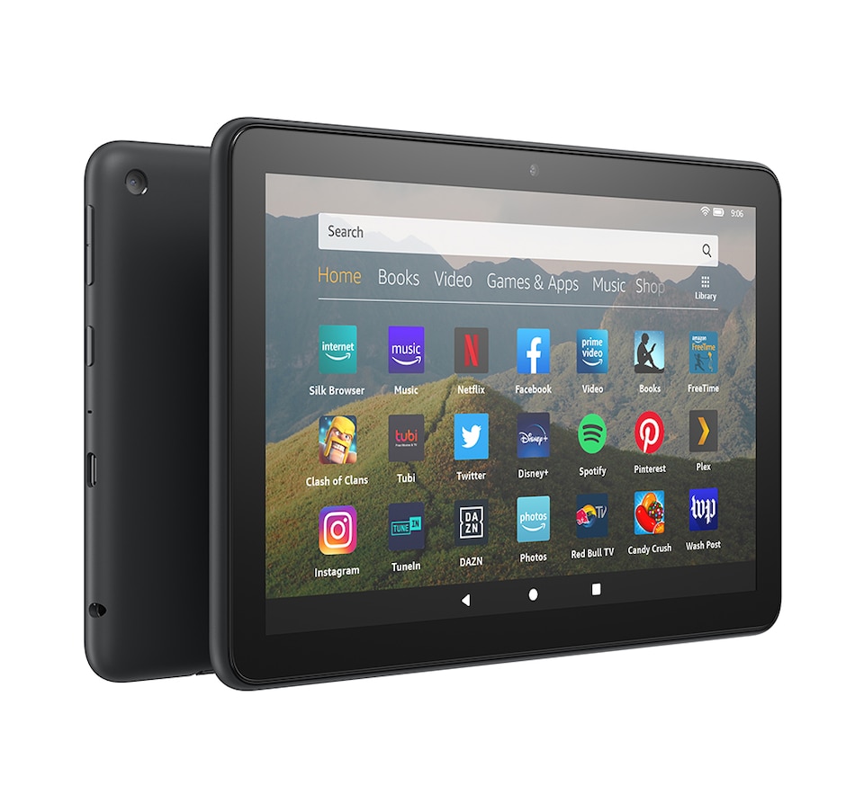 Image 251313_ALTMORE1.jpg, Product 251-313 / Price $209.78 - $239.78, New Amazon Fire 8" HD 32GB or 64GB Tablet with Travel Suite from Amazon on TSC.ca's Electronics department
