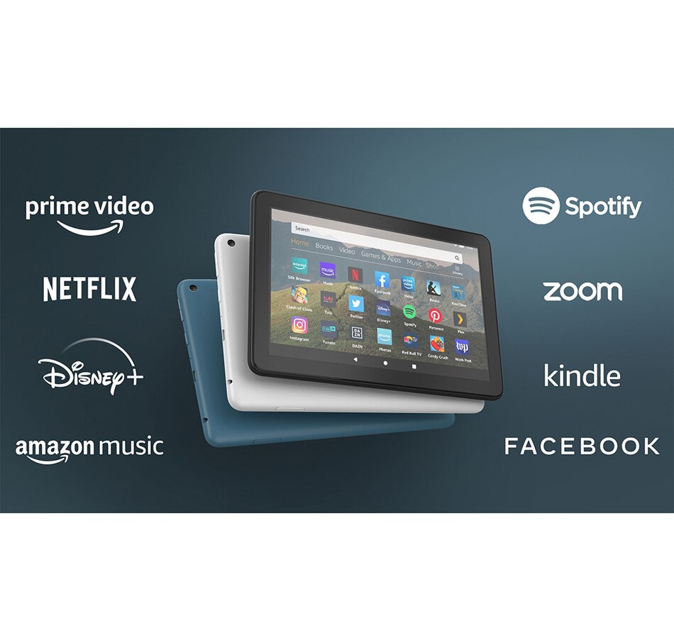 Image 251313_ALTMORE15.jpg, Product 251-313 / Price $209.78 - $239.78, New Amazon Fire 8" HD 32GB or 64GB Tablet with Travel Suite from Amazon on TSC.ca's Electronics department