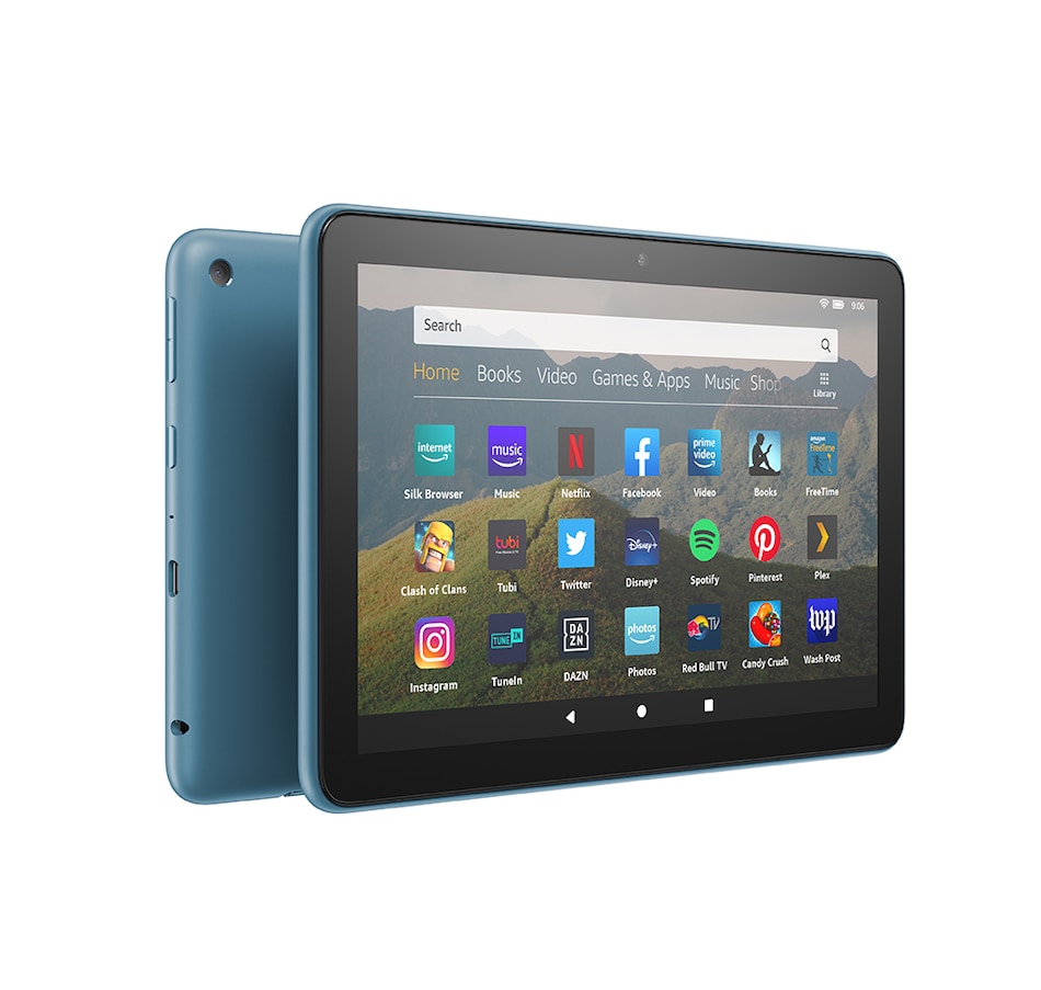 Image 251313_ALTMORE2.jpg, Product 251-313 / Price $209.78 - $239.78, New Amazon Fire 8" HD 32GB or 64GB Tablet with Travel Suite from Amazon on TSC.ca's Electronics department