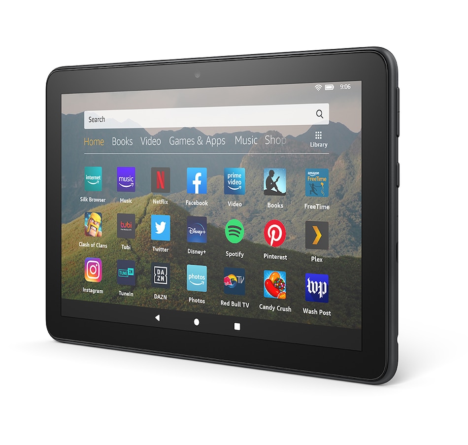 Image 251313_BLK.jpg, Product 251-313 / Price $209.78 - $239.78, New Amazon Fire 8" HD 32GB or 64GB Tablet with Travel Suite from Amazon on TSC.ca's Electronics department
