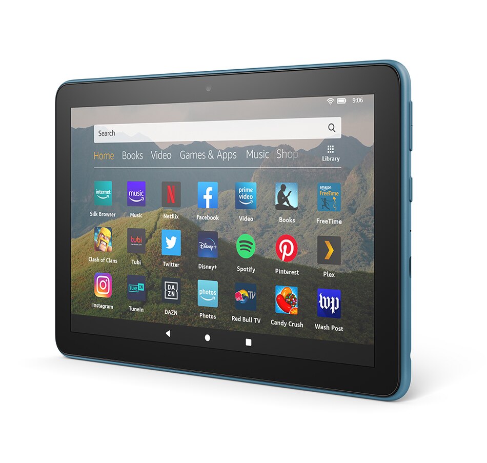 Image 251313_BLU.jpg, Product 251-313 / Price $209.78 - $239.78, New Amazon Fire 8" HD 32GB or 64GB Tablet with Travel Suite from Amazon on TSC.ca's Electronics department