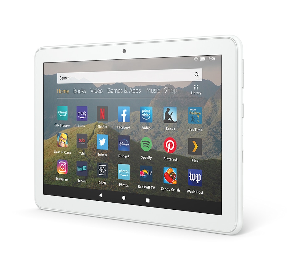 Image 251313_WHT.jpg, Product 251-313 / Price $209.78 - $239.78, New Amazon Fire 8" HD 32GB or 64GB Tablet with Travel Suite from Amazon on TSC.ca's Electronics department