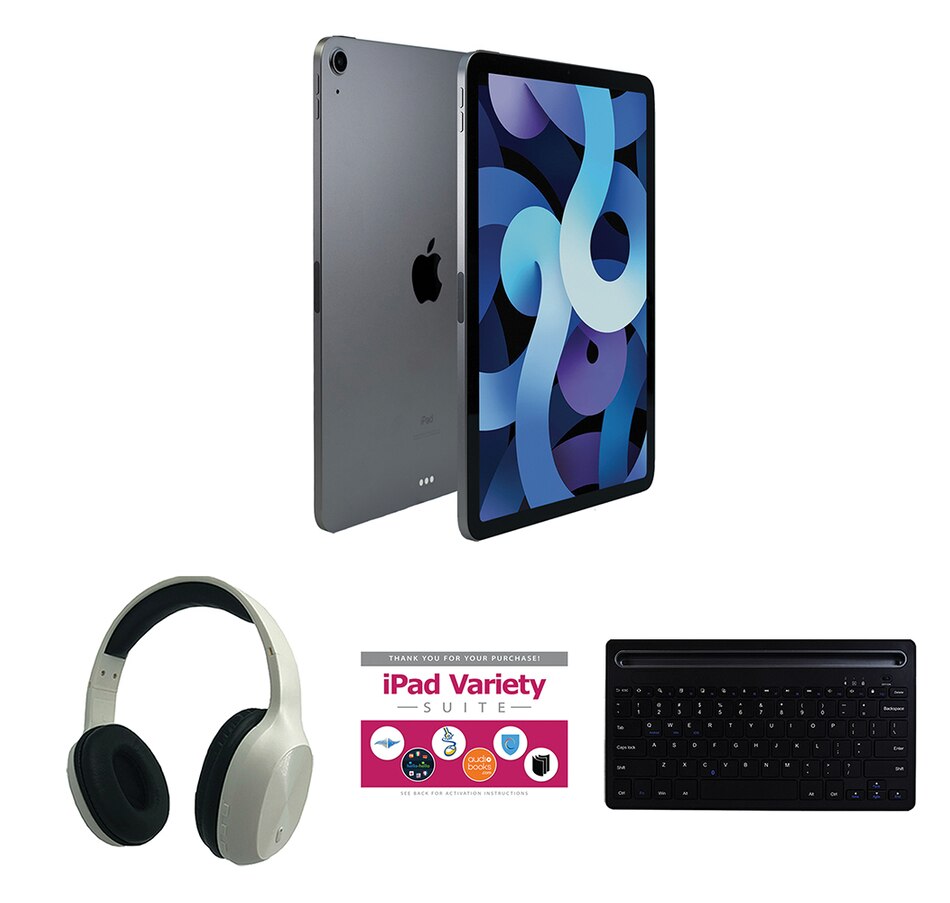 Image 251314_GWT.jpg, Product 251-314 / Price $1,259.96, Apple iPad 64GB 10.9" Bundle from Apple on TSC.ca's Electronics department