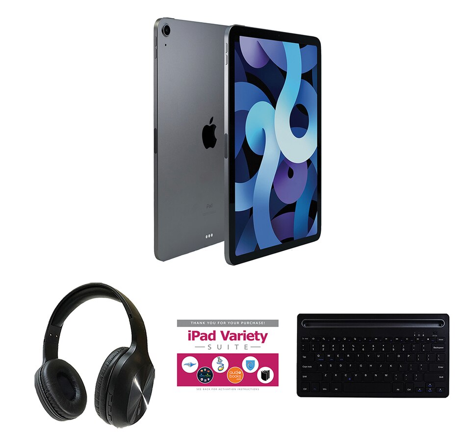 Image 251314_GYB.jpg, Product 251-314 / Price $1,259.96, Apple iPad 64GB 10.9" Bundle from Apple on TSC.ca's Electronics department