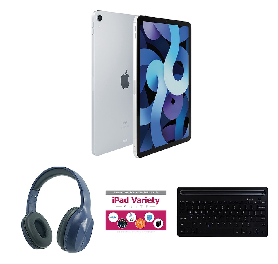 Image 251314_SILB.jpg, Product 251-314 / Price $1,259.96, Apple iPad 64GB 10.9" Bundle from Apple on TSC.ca's Electronics department