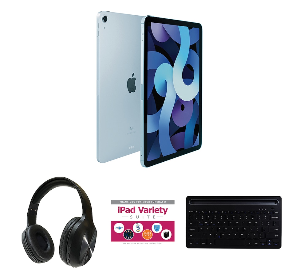 Image 251314_SKBBK.jpg, Product 251-314 / Price $1,259.96, Apple iPad 64GB 10.9" Bundle from Apple on TSC.ca's Electronics department