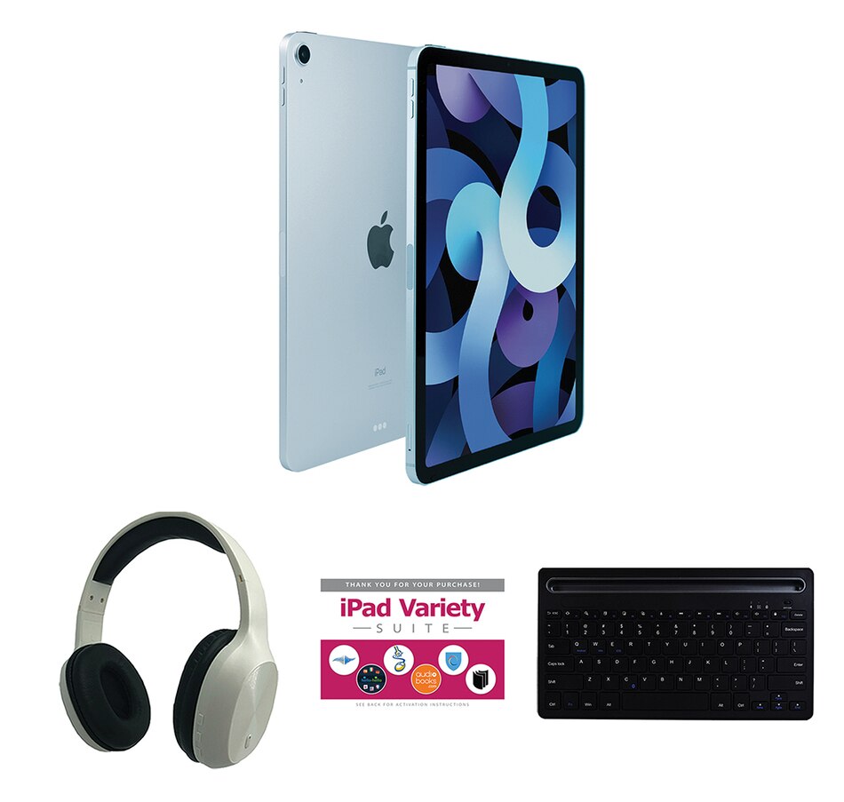 Image 251314_SKBWH.jpg, Product 251-314 / Price $1,259.96, Apple iPad 64GB 10.9" Bundle from Apple on TSC.ca's Electronics department