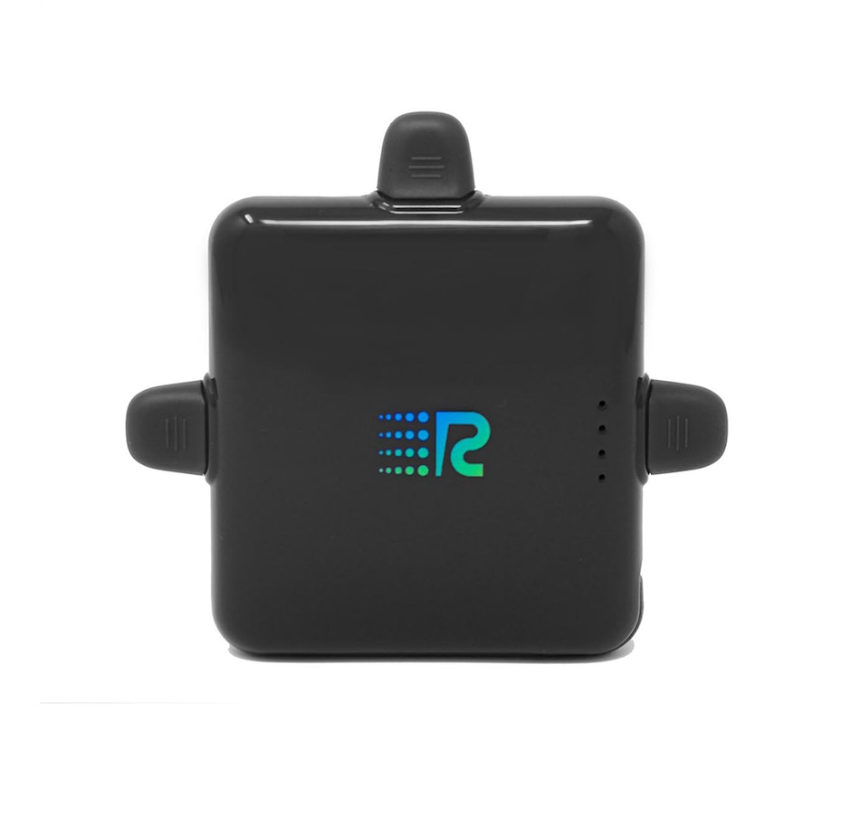 Image 251318_BLK.jpg, Product 251-318 / Price $69.99, Rush Charge Trident 4,000 mAh 3-in-1 from Rush Charge on TSC.ca's Electronics department