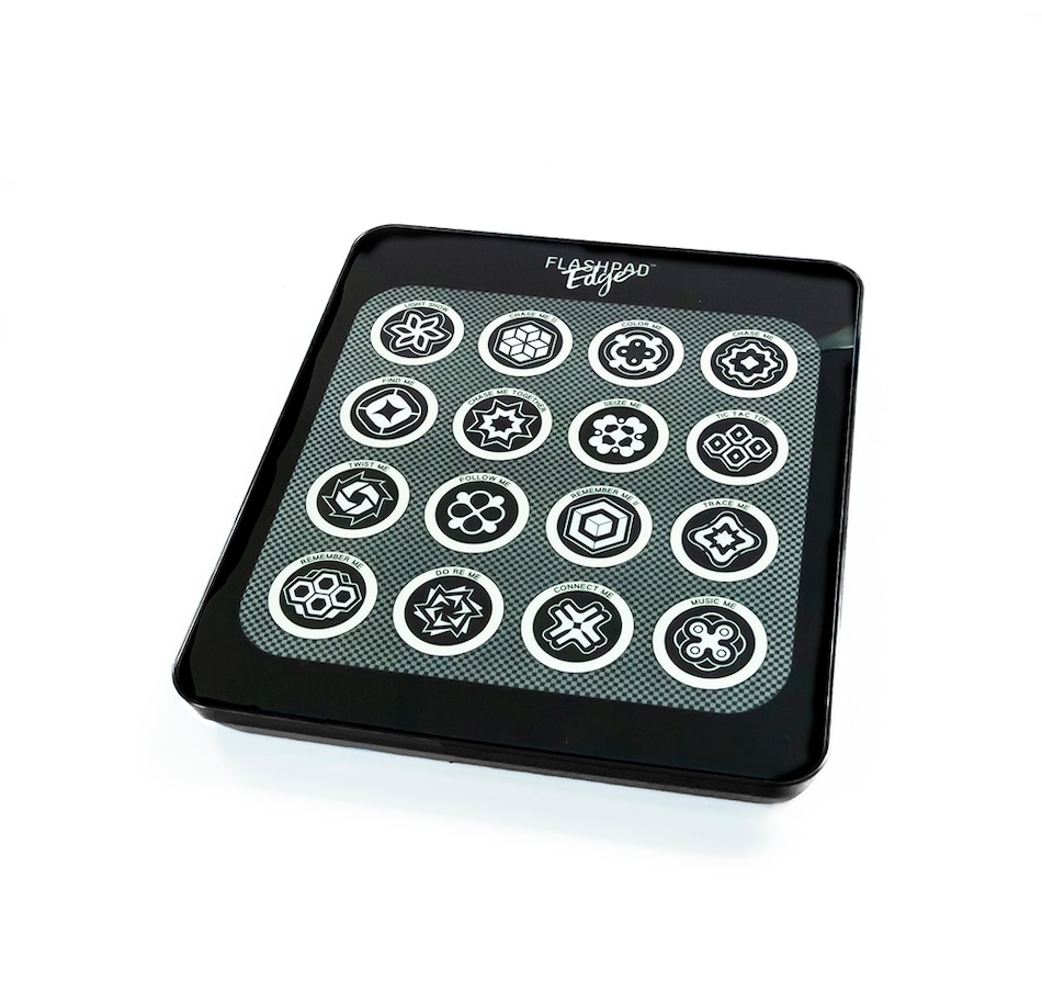 Image 251374_BLK.jpg, Product 251-374 / Price $10.33, FlashPad Edge Handheld Game with Lightshow and 13 Games on TSC.ca's Electronics department