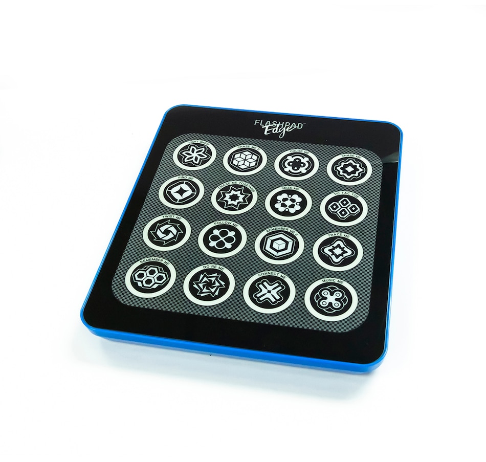 Image 251374_BLU.jpg, Product 251-374 / Price $10.33, FlashPad Edge Handheld Game with Lightshow and 13 Games on TSC.ca's Electronics department