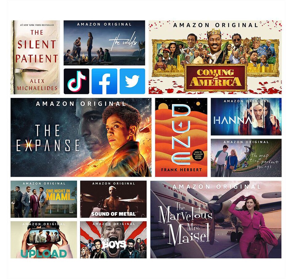 Image 251378_ALTMORE9.jpg, Product 251-378 / Price $299.78 - $339.78, New Amazon Fire HD 10.1 Tablet Bundle 32GB or 64GB (2021 release) and Family Essentials Software Pack from Amazon on TSC.ca's Electronics department