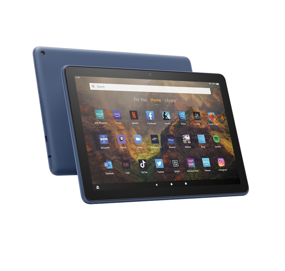 Image 251378_DNM.jpg, Product 251-378 / Price $299.78 - $339.78, New Amazon Fire HD 10.1 Tablet Bundle 32GB or 64GB (2021 release) and Family Essentials Software Pack from Amazon on TSC.ca's Electronics department