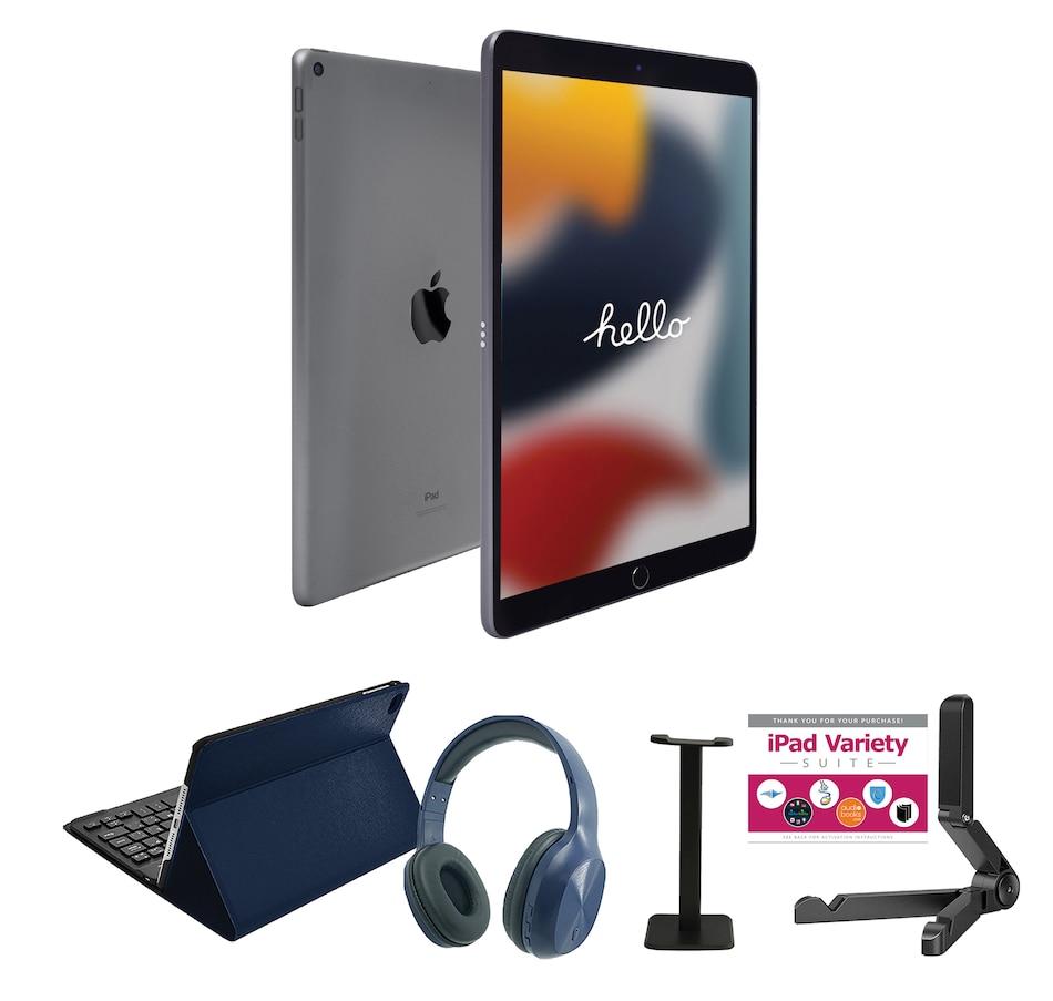 Image 251390_SGSAR.jpg, Product 251-390 / Price $839.95 - $1,039.95, Apple iPad 10.2 64GB or 256GB Tablet Bundle (9th generation, 2021) from Apple on TSC.ca's Electronics department