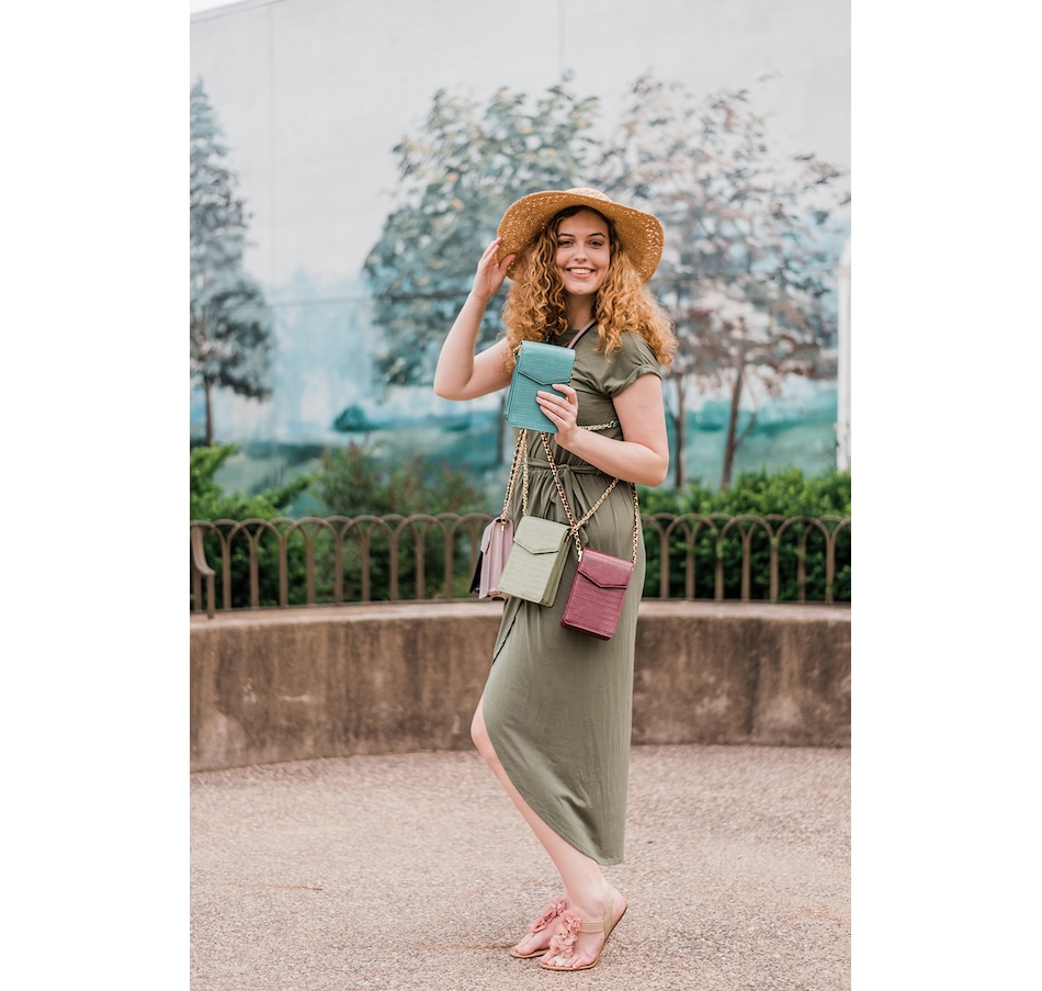 Image 251396_ALTMORE5.jpg, Product 251-396 / Price $19.33, Save The Girls Capri Touchscreen Crossbody With RFID from Save the Girls on TSC.ca's Clothing & Shoes department