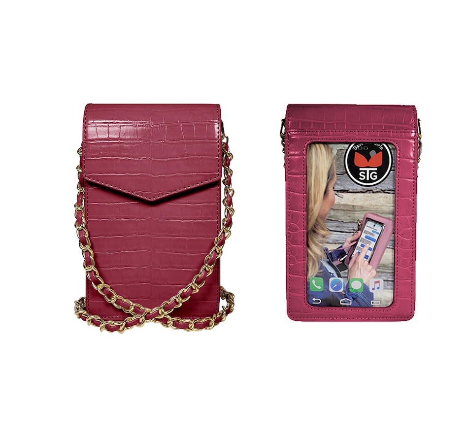 Save The Girls Capri Touchscreen Crossbody With RFID