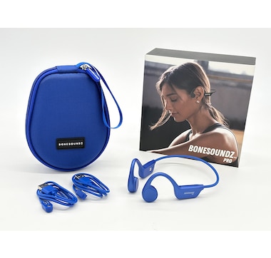 BoneSoundz Pro Bone Conduction Waterproof Headphones with Music Storage