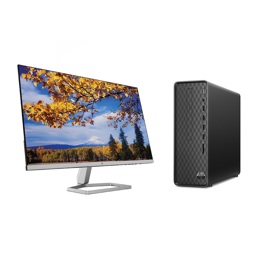 Image 251401.jpg, Product 251-401 / Price $694.99, HP Slim Desktop (AMD Athlon Silver 3050U, 4GB DDR4, 1TB, S01-aF0409) from HP - Hewlett Packard on TSC.ca's Electronics department