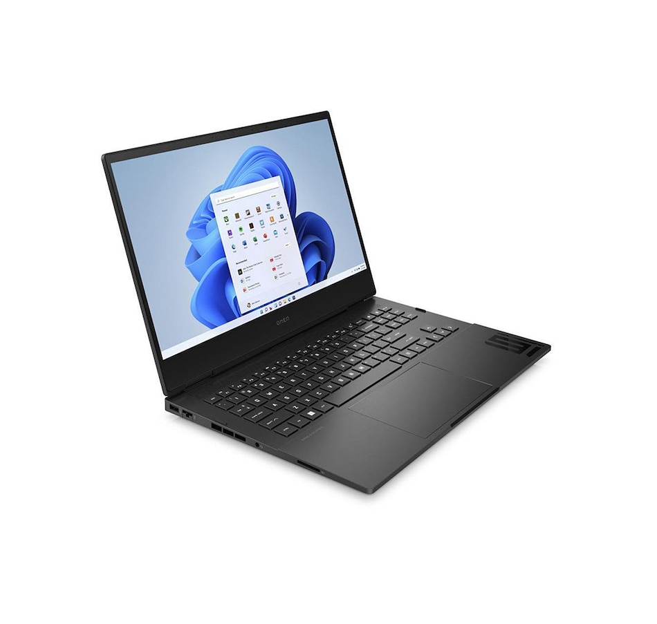Image 251403_ALTMORE1.jpg, Product 251-403 / Price $2,479.99, HP Omen 16.1" Gaming Laptop (Intel Core i5-12500H, 16GB RAM, 1TB SSD, NVIDIA GeForce RTX 3060 6GB GDDR6, Windows 11 Home, 16-K0020ca) from HP - Hewlett Packard on TSC.ca's Electronics department
