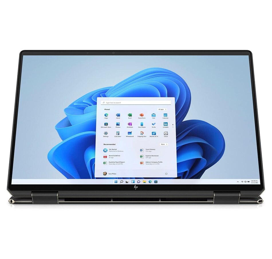 Image 251410_ALTMORE2.jpg, Product 251-410 / Price $2,579.99, HP Spectre x360 16" Convertible Laptop (Intel Core i7-11390H, 16GB RAM, 512GB SSD, Intel Iris Xe, Graphics Windows 11 Home, touchscreen, 16-f0010ca) from HP - Hewlett Packard on TSC.ca's Electronics department