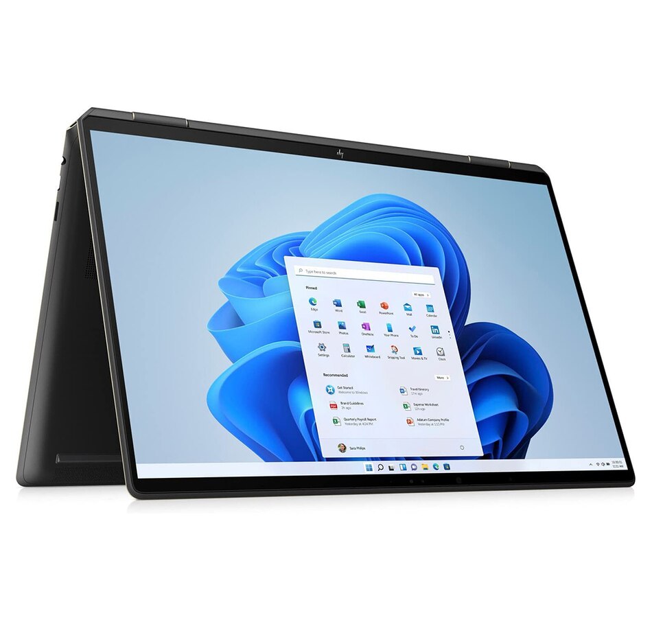 Image 251410_ALTMORE3.jpg, Product 251-410 / Price $2,579.99, HP Spectre x360 16" Convertible Laptop (Intel Core i7-11390H, 16GB RAM, 512GB SSD, Intel Iris Xe, Graphics Windows 11 Home, touchscreen, 16-f0010ca) from HP - Hewlett Packard on TSC.ca's Electronics department