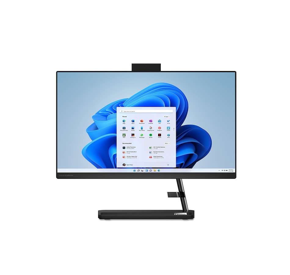 Image 251412_ALTMORE3.jpg, Product 251-412 / Price $979.99, Lenovo 21.5" Touchscreen IdeaCentre 3 All-in-One Computer Intel Pentium 8505 256 GB with Windows Productivity Software Suite from Lenovo on TSC.ca's Electronics department