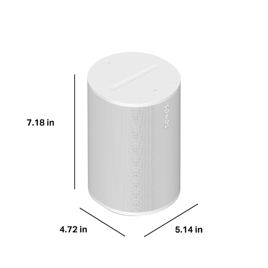 Image 251415_ALTMORE4.jpg, Product 251-415 / Price $289.00, Sonos Era 100 Multi-Room Speaker from Sonos on TSC.ca's Electronics department