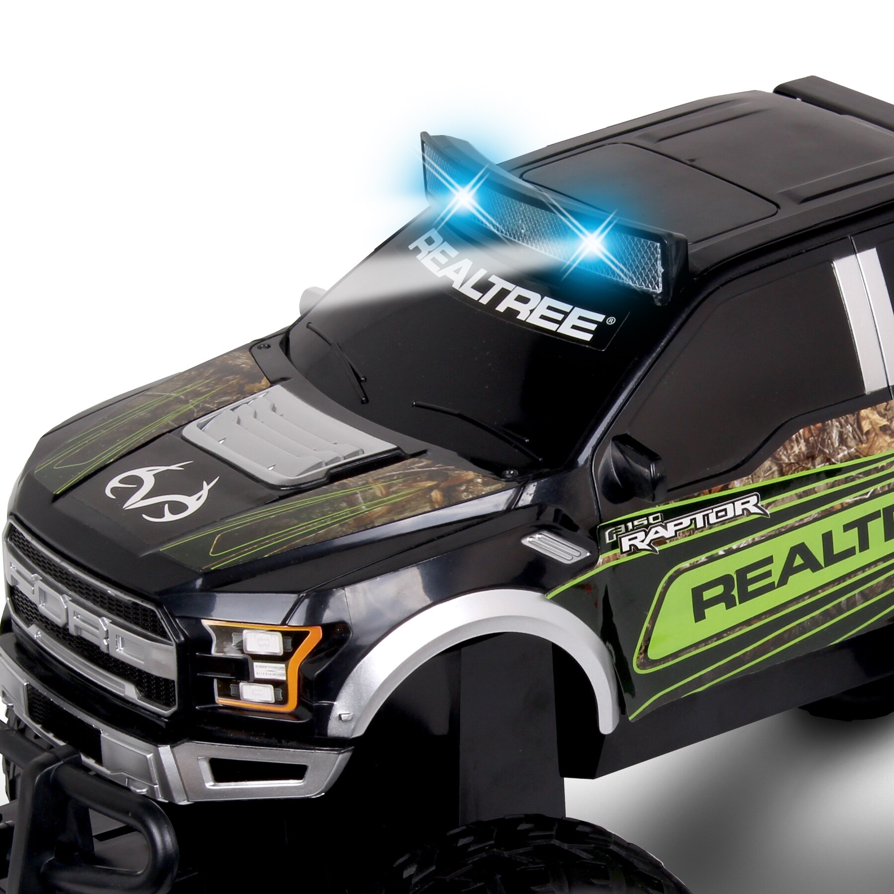 Realtree ford best sale raptor rc truck