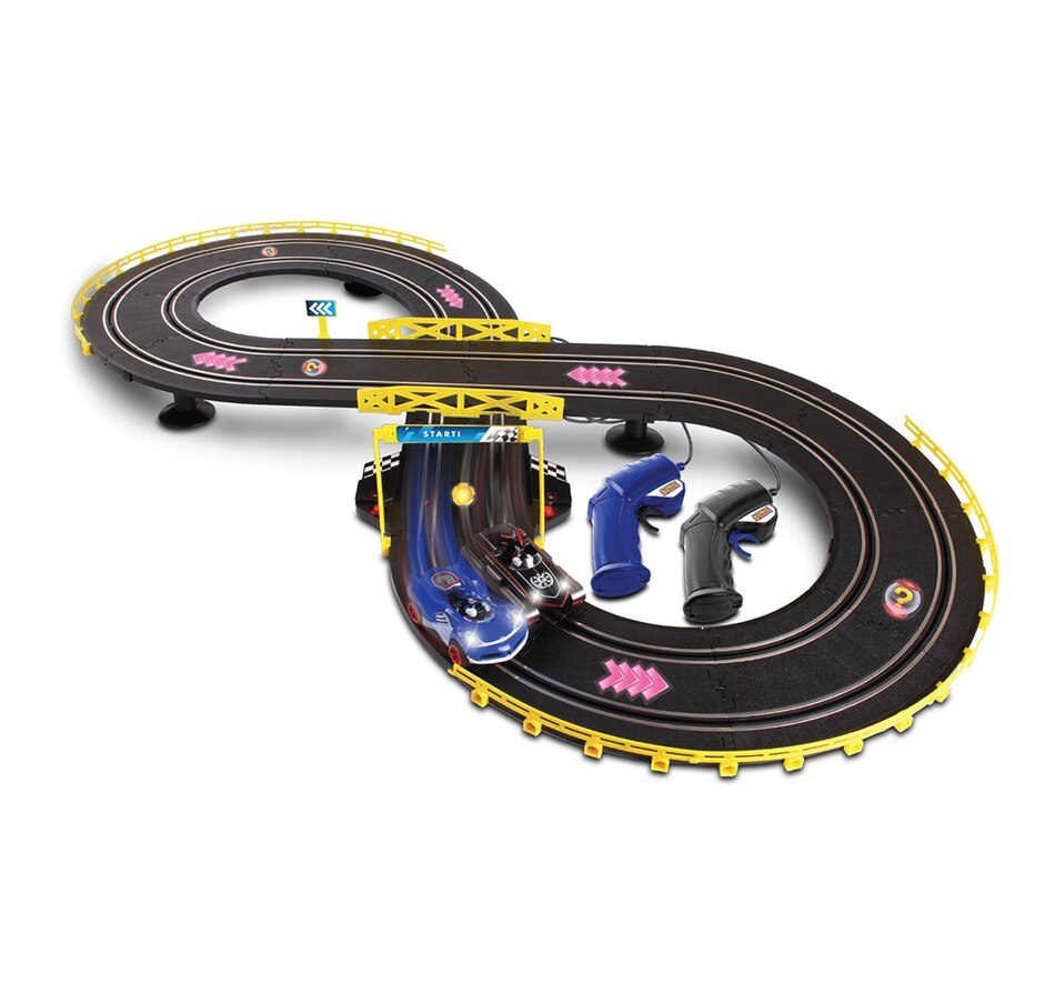 Image 251425.jpg, Product 251-425 / Price $49.99, NKOK B/O SART Sonic and Shadow Slot Car (approximately 8' tracks) from Nkok on TSC.ca's Toys & Hobbies department