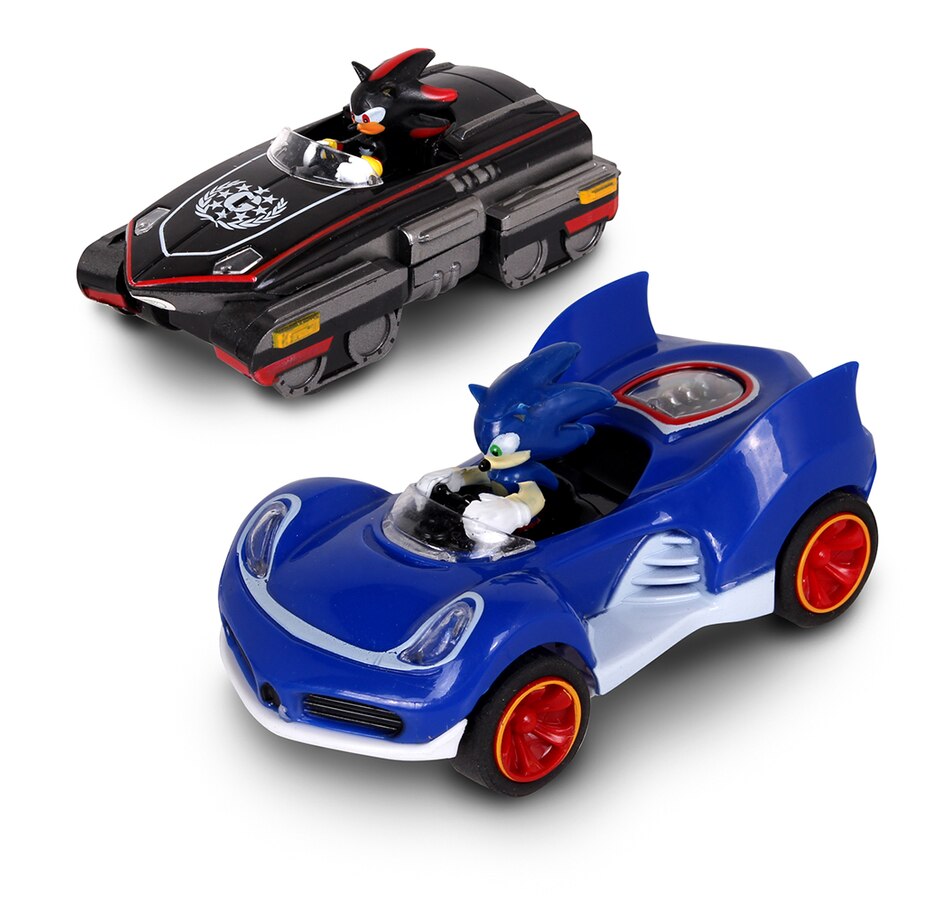 Image 251425_ALTMORE1.jpg, Product 251-425 / Price $49.99, NKOK B/O SART Sonic and Shadow Slot Car (approximately 8' tracks) from Nkok on TSC.ca's Toys & Hobbies department