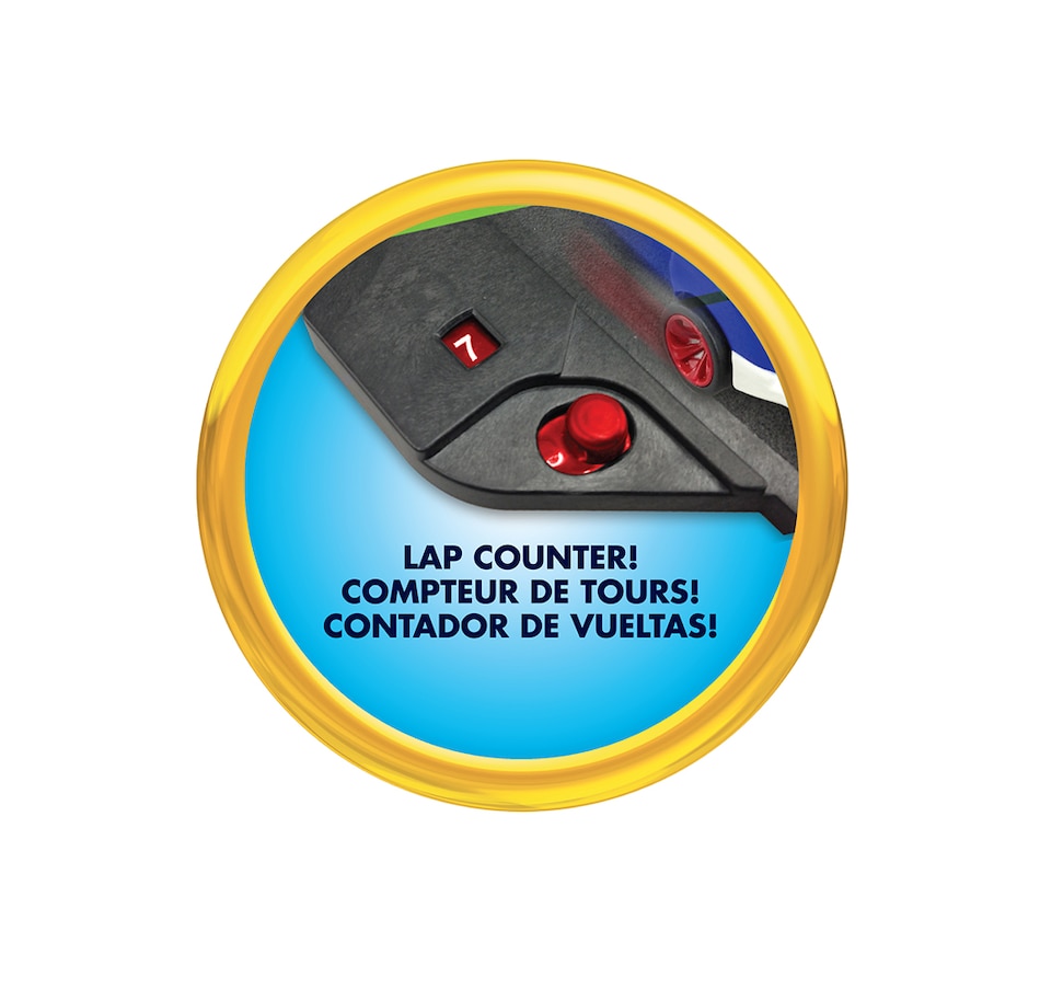 Image 251425_ALTMORE4.jpg, Product 251-425 / Price $49.99, NKOK B/O SART Sonic and Shadow Slot Car (approximately 8' tracks) from Nkok on TSC.ca's Toys & Hobbies department