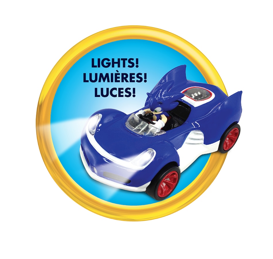 Image 251425_ALTMORE5.jpg, Product 251-425 / Price $49.99, NKOK B/O SART Sonic and Shadow Slot Car (approximately 8' tracks) from Nkok on TSC.ca's Toys & Hobbies department