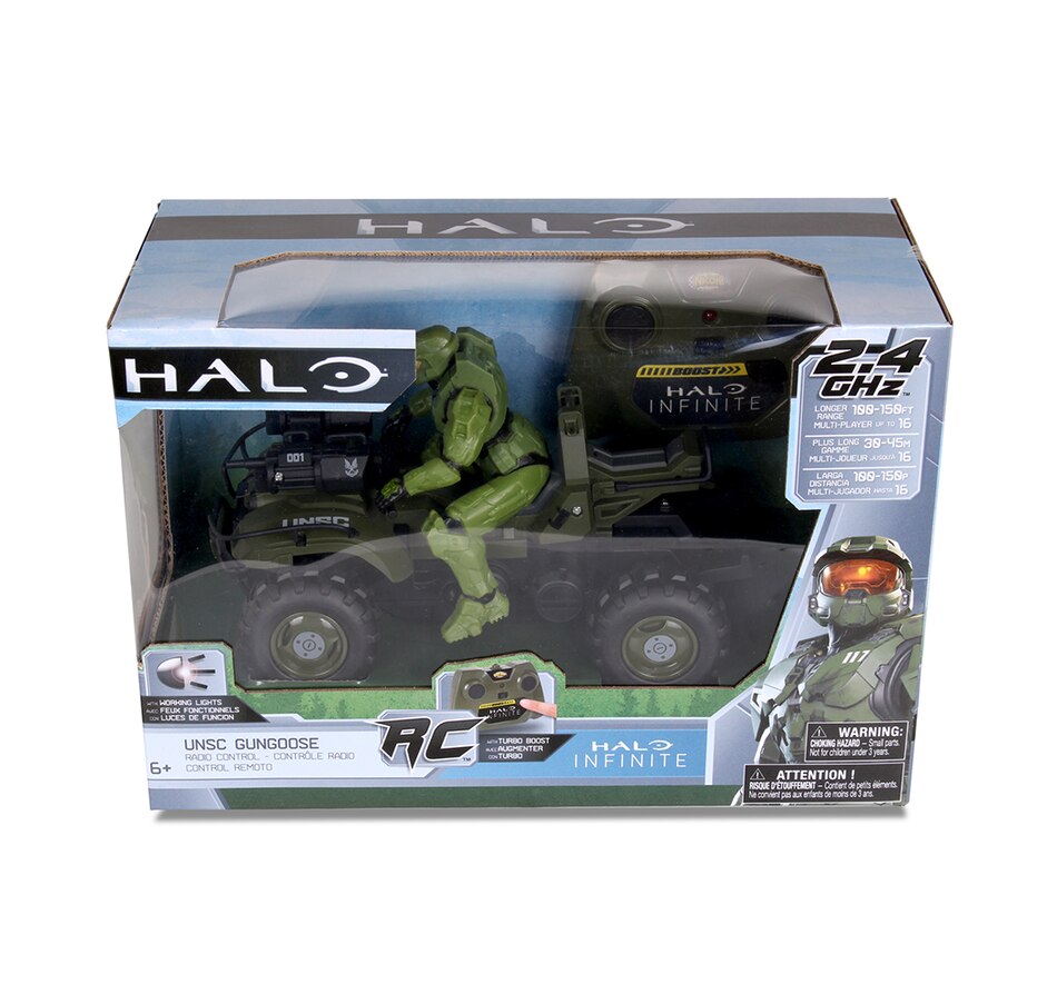 Image 251426_ALTMORE3.jpg, Product 251-426 / Price $49.99, NKOK UNSC Gungoose and Master Chief from Nkok on TSC.ca's Toys & Hobbies department