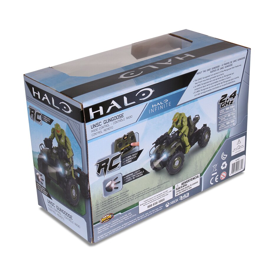 Image 251426_ALTMORE4.jpg, Product 251-426 / Price $49.99, NKOK UNSC Gungoose and Master Chief from Nkok on TSC.ca's Toys & Hobbies department