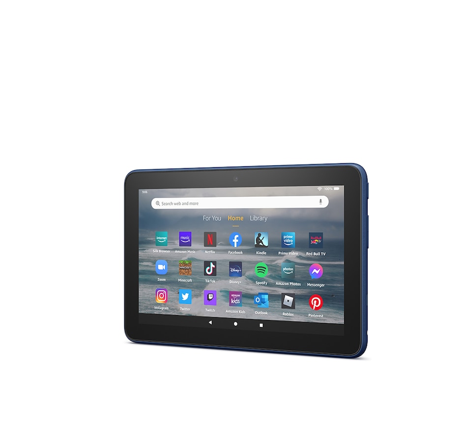Image 251431_ALTMORE1.jpg, Product 251-431 / Price $79.99, Amazon Fire 7" Tablet 16GB Denim (12th generation, 2022 release) from Amazon on TSC.ca's Electronics department