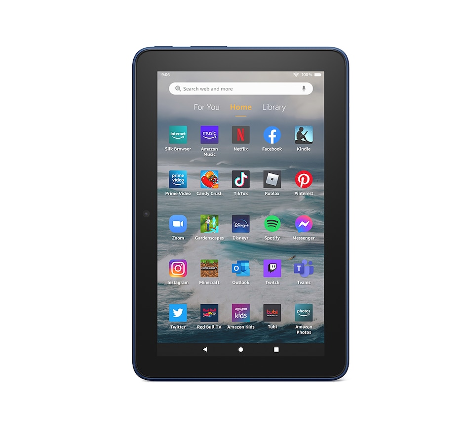 Image 251431_ALTMORE3.jpg, Product 251-431 / Price $79.99, Amazon Fire 7" Tablet 16GB Denim (12th generation, 2022 release) from Amazon on TSC.ca's Electronics department