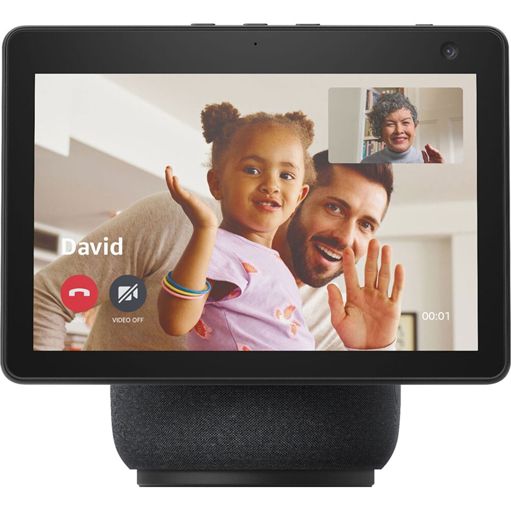 Echo Show 10 (3rd Gen) HD Smart Display with Motion and