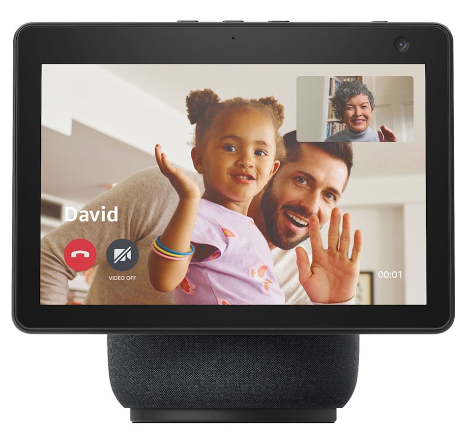Echo Show 10 (3rd Gen) HD Smart Display with Motion and Alexa with App Pack