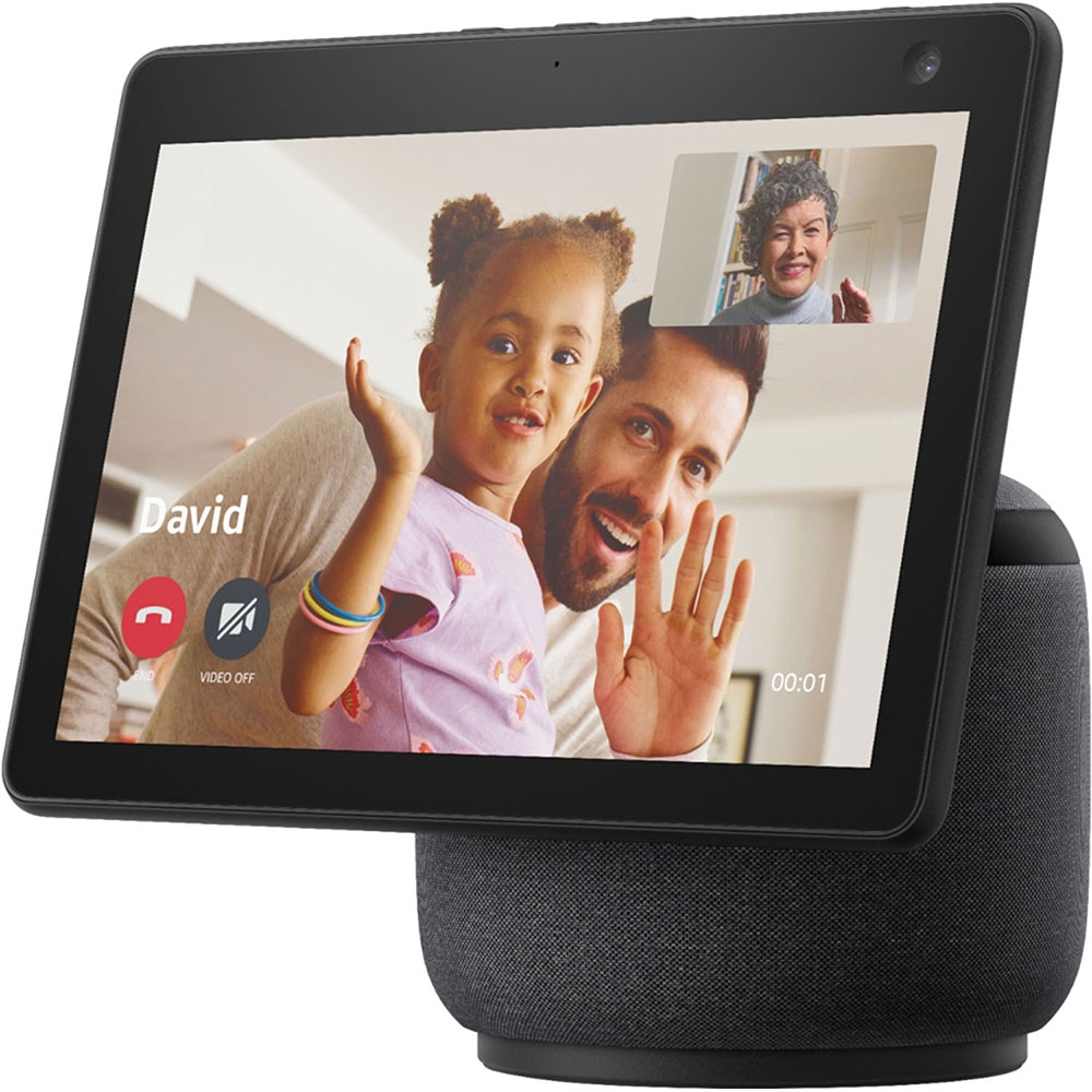 Echo Show 10 (3rd Gen) HD Smart Display with Motion and Alexa with