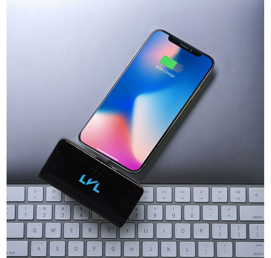 Image 251449_ALTMORE3.jpg, Product 251-449 / Price $89.99, LVL Universe 4700mAh Powerbank With Interchangeable Tips on TSC.ca's Electronics department