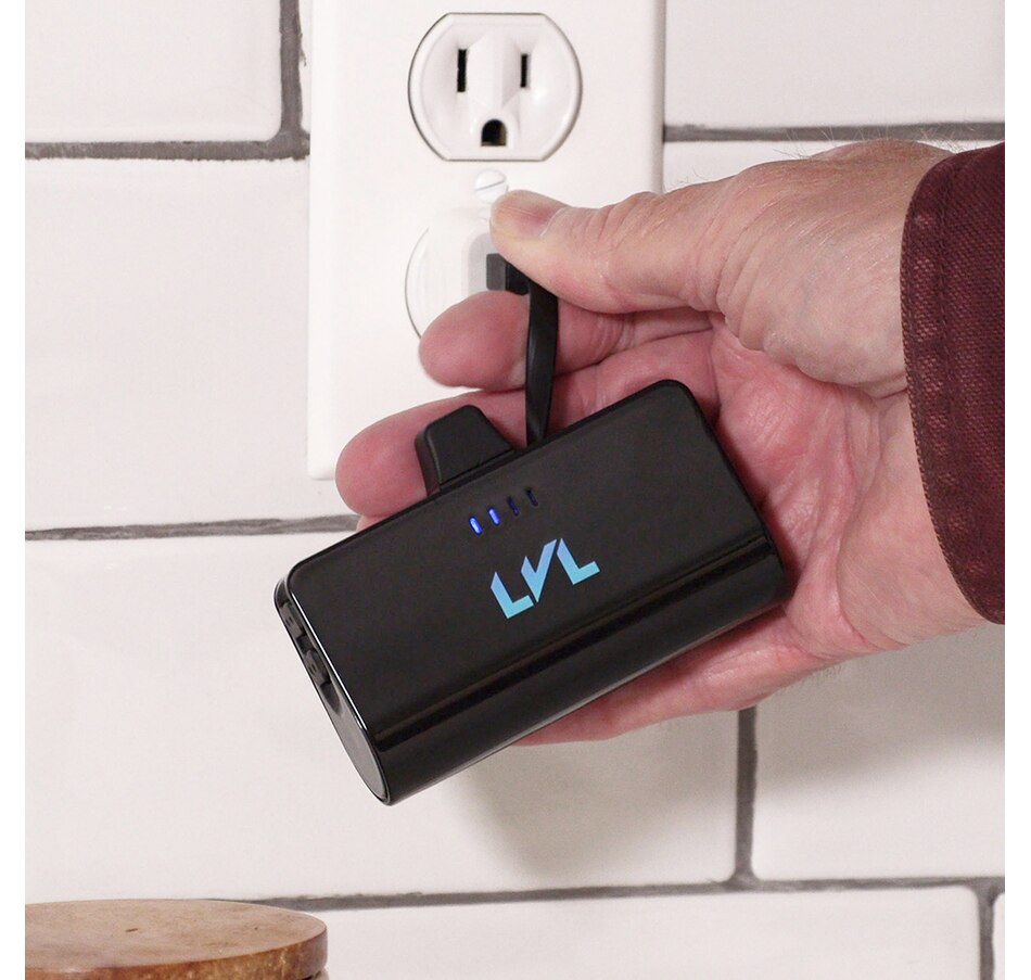 Image 251449_ALTMORE4.jpg, Product 251-449 / Price $89.99, LVL Universe 4700mAh Powerbank With Interchangeable Tips on TSC.ca's Electronics department