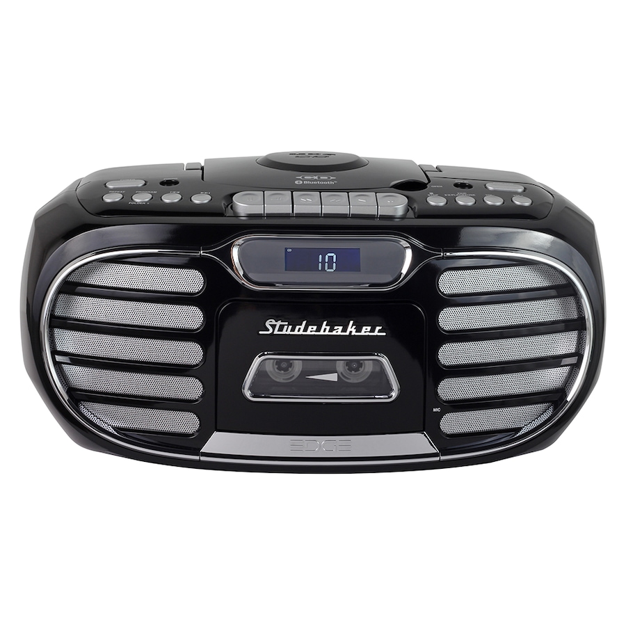 Image 251454_ALTMORE1.jpg, Product 251-454 / Price $189.99, Studebaker Retro Edge Bluetooth Boombox with CD, Cassette, AM/FM Stereo Radio from Studebaker on TSC.ca's Electronics department