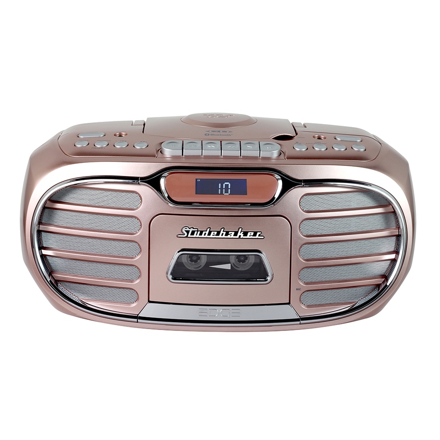 Image 251454_ALTMORE2.jpg, Product 251-454 / Price $189.99, Studebaker Retro Edge Bluetooth Boombox with CD, Cassette, AM/FM Stereo Radio from Studebaker on TSC.ca's Electronics department