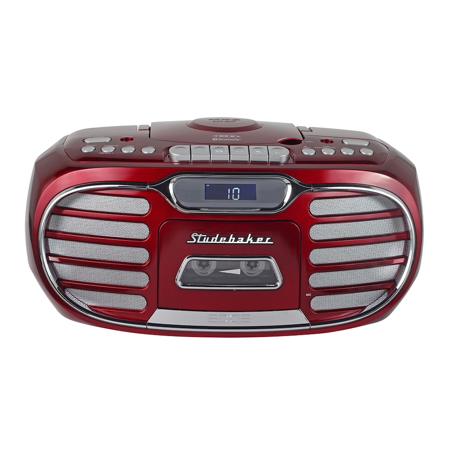 Image 251454_ALTMORE3.jpg, Product 251-454 / Price $189.99, Studebaker Retro Edge Bluetooth Boombox with CD, Cassette, AM/FM Stereo Radio from Studebaker on TSC.ca's Electronics department